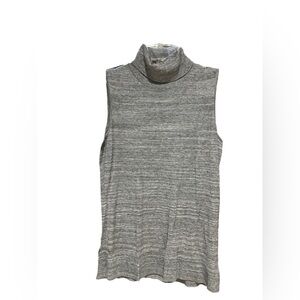 Calvin Klein Heather Gray Sleeveless Top